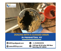 Dealing With a Clogged Drain in Manhattan, NY | free-classifieds-usa.com - 1