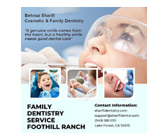 Family Dentistry Service in Foothill Ranch | Sharifi Behnaz DMD | free-classifieds-usa.com - 1