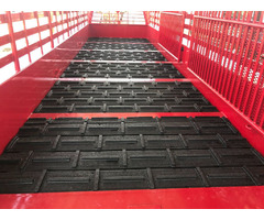 Durable and Safe Trailer Flooring with Polycleat's Raised Cleat Pattern and Modular Design | free-classifieds-usa.com - 1