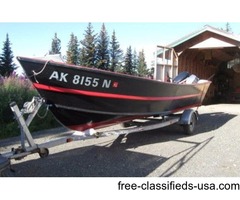 Tolman skiff and trailer | free-classifieds-usa.com - 1