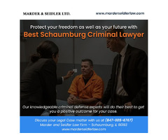 Protect your freedom as well as your future with Best Schaumburg Criminal Lawyer-Marder and Seidler | free-classifieds-usa.com - 1