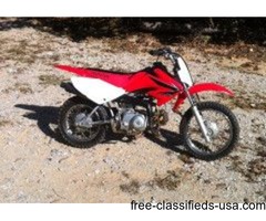 70cc Honda Dirt Bike | free-classifieds-usa.com - 1