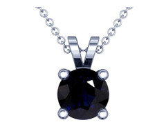 Mother's Day Sapphire Necklace for Sale on GemsNY | free-classifieds-usa.com - 1
