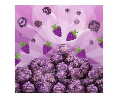 Purple Grape Flavored Popcorn | Its Delish | free-classifieds-usa.com - 1