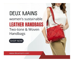 Sustainable And Stylish Women's Leather Handbags | free-classifieds-usa.com - 1