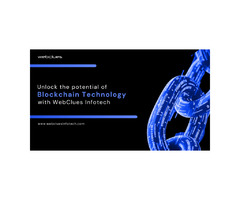 Revolutionize Your Business with Leading Blockchain Development Solutions by WebClues Infotech | free-classifieds-usa.com - 1