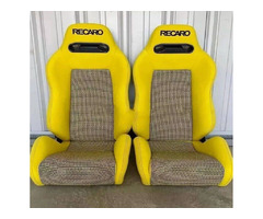 Yellow recaro SR3 Tomcats seat | free-classifieds-usa.com - 1