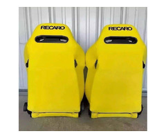 Yellow recaro SR3 Tomcats seat | free-classifieds-usa.com - 2