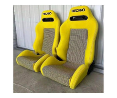 Yellow recaro SR3 Tomcats seat | free-classifieds-usa.com - 3