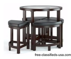 Dining Table Set with 4 Stools | free-classifieds-usa.com - 1