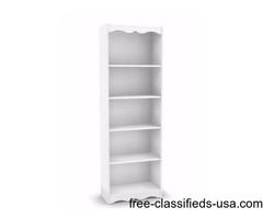 White 72" Bookshelf | free-classifieds-usa.com - 1