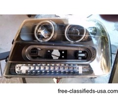 1-Halo Projecter Headlight Assembly GM | free-classifieds-usa.com - 1