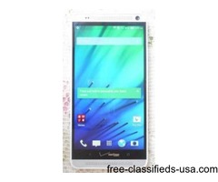 HTC One Max Verizon 32GB Smartphone In Silver Clear ESN | free-classifieds-usa.com - 1