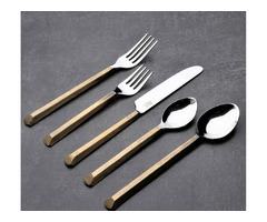 Add a Touch of Elegance to Your Table with Gold Flatware from INOX Artisans | free-classifieds-usa.com - 1