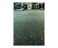 Confetti Flooring": Vibrant and Durable Recycled Rubber Flooring | free-classifieds-usa.com - 1