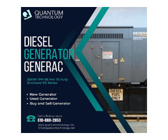 Diesel Generator Generac I-s for Sale - Quantum Technology | free-classifieds-usa.com - 1