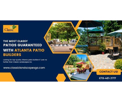 The Most Classy Patios Guaranteed With Atlanta Patio Builders | free-classifieds-usa.com - 1