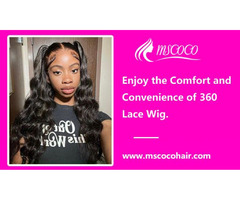 Enjoy the Comfort and Convenience of 360 Lace Wig. | free-classifieds-usa.com - 3