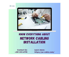 Know Everything About Network Cabling Installation | free-classifieds-usa.com - 1