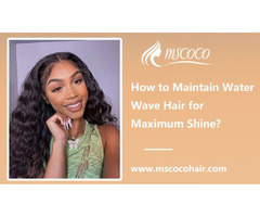 How to Maintain Water Wave Hair for Maximum Shine? | free-classifieds-usa.com - 1