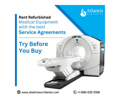 Rent Refurbished Medical Equipment with the best service agreements | free-classifieds-usa.com - 1