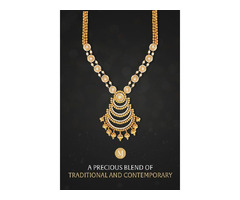 Buy Indian Gold Necklace from Malani Jewelers at a price that don’t break the bank | free-classifieds-usa.com - 1