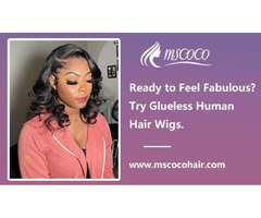 Ready to Feel Fabulous? Try Glueless Human Hair Wigs. | free-classifieds-usa.com - 2