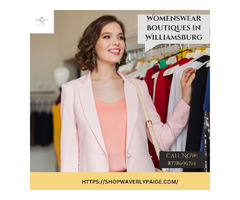 Discover the Trendiest Womenswear Boutiques in Williamsburg | free-classifieds-usa.com - 1