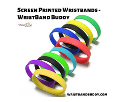 Screen Printed Wristbands - WristBand Buddy  | free-classifieds-usa.com - 1