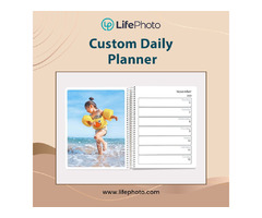 Buy Custom Photo Planners At An Affordable Price | Life Photo | free-classifieds-usa.com - 1