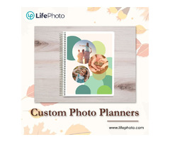 Buy Custom Photo Planners At An Affordable Price | Life Photo | free-classifieds-usa.com - 2