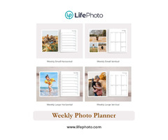Buy Custom Photo Planners At An Affordable Price | Life Photo | free-classifieds-usa.com - 3