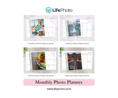 Buy Custom Photo Planners At An Affordable Price | Life Photo | free-classifieds-usa.com - 4