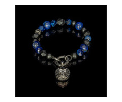 Introducing the must-have accessory of the season - the Skull Bead Bracelet by Compass Jewelry! | free-classifieds-usa.com - 1
