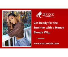 Get Ready for the Summer with a Honey Blonde Wig. | free-classifieds-usa.com - 1
