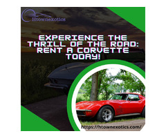 Experience the Thrill of the Road: Rent a Corvette Today! | free-classifieds-usa.com - 1