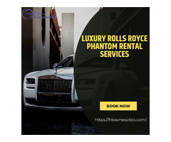 Luxury Rolls Royce Phantom Rental Services | free-classifieds-usa.com - 1