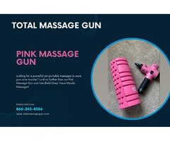 Pink Massage Gun | free-classifieds-usa.com - 1