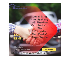 Unveiling the Mystery of Phantom Car Rental: The Ultimate Car Rental Experience | free-classifieds-usa.com - 1