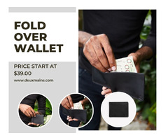 Keep Your Essentials Organized with Deux Mains' Fold-Over Wallet | free-classifieds-usa.com - 1