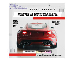 Luxury Car Rental In Houston by Htown Exotics | free-classifieds-usa.com - 1