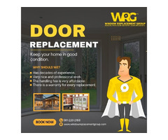 Door Replacement Services - Window Replacement Group | free-classifieds-usa.com - 1