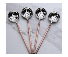 Discover the Art of Serving with Olive Spoons from Inox Artisans | free-classifieds-usa.com - 1
