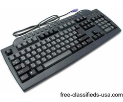 Keyboard & Mouse (2 sets) - Mitsubishi KFKEB9HY PS/2 | free-classifieds-usa.com - 1