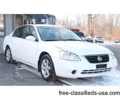2002 Nissan Altima 2.5 SL 4dr Sedan! Only 61K (1) Owner Miles! | free-classifieds-usa.com - 1