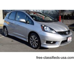 2012 Honda Fit Sport 4dr Hatchback 5A! Clean Carfax! Certified! | free-classifieds-usa.com - 1