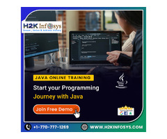 What is the advanced Java course offered by H2K Infosys? | free-classifieds-usa.com - 1