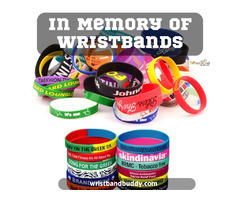 In Memory of WristBands | free-classifieds-usa.com - 1