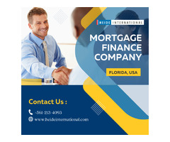 Mortgage Finance Company in Florida, USA - Heide International | free-classifieds-usa.com - 1