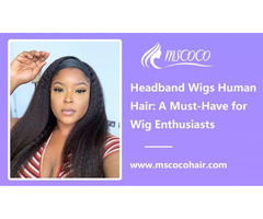 Headband Wigs Human Hair: A Must-Have for Wig Enthusiasts | free-classifieds-usa.com - 1